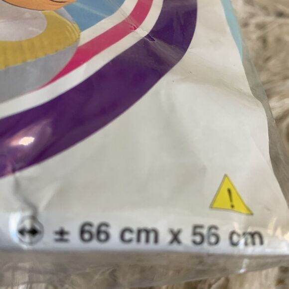 New Vintage 1996 Intex # 59220 The Wet Set  Split Ring Pool Float 26”x22” - Picture 10 of 15